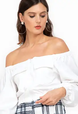 NIKITA ONE SHOULDER TOP