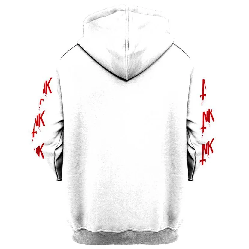 NK ALL DAY WHITE HOODIE