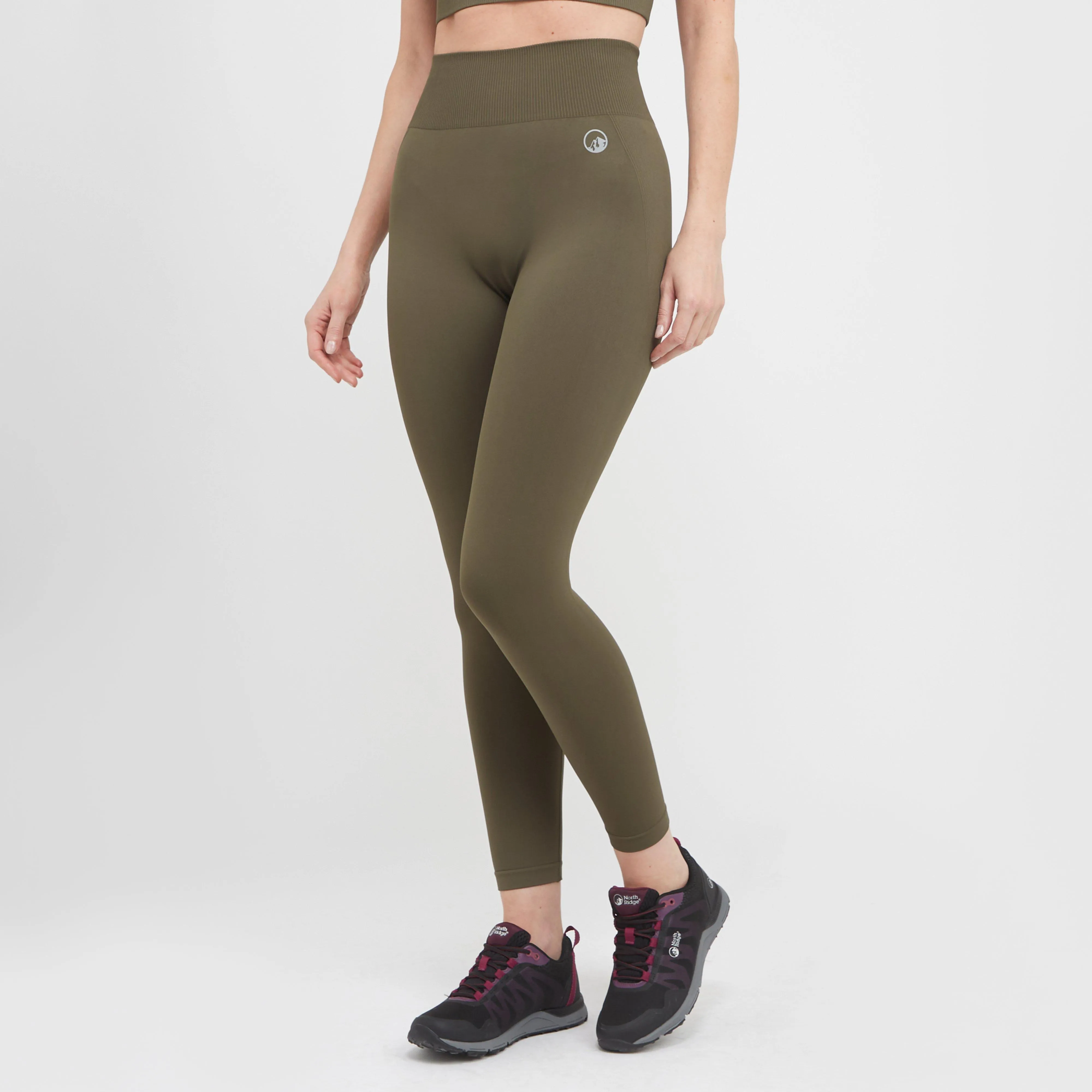 North Ridge Women's Seamless Leggings | Ultimate Outdoors