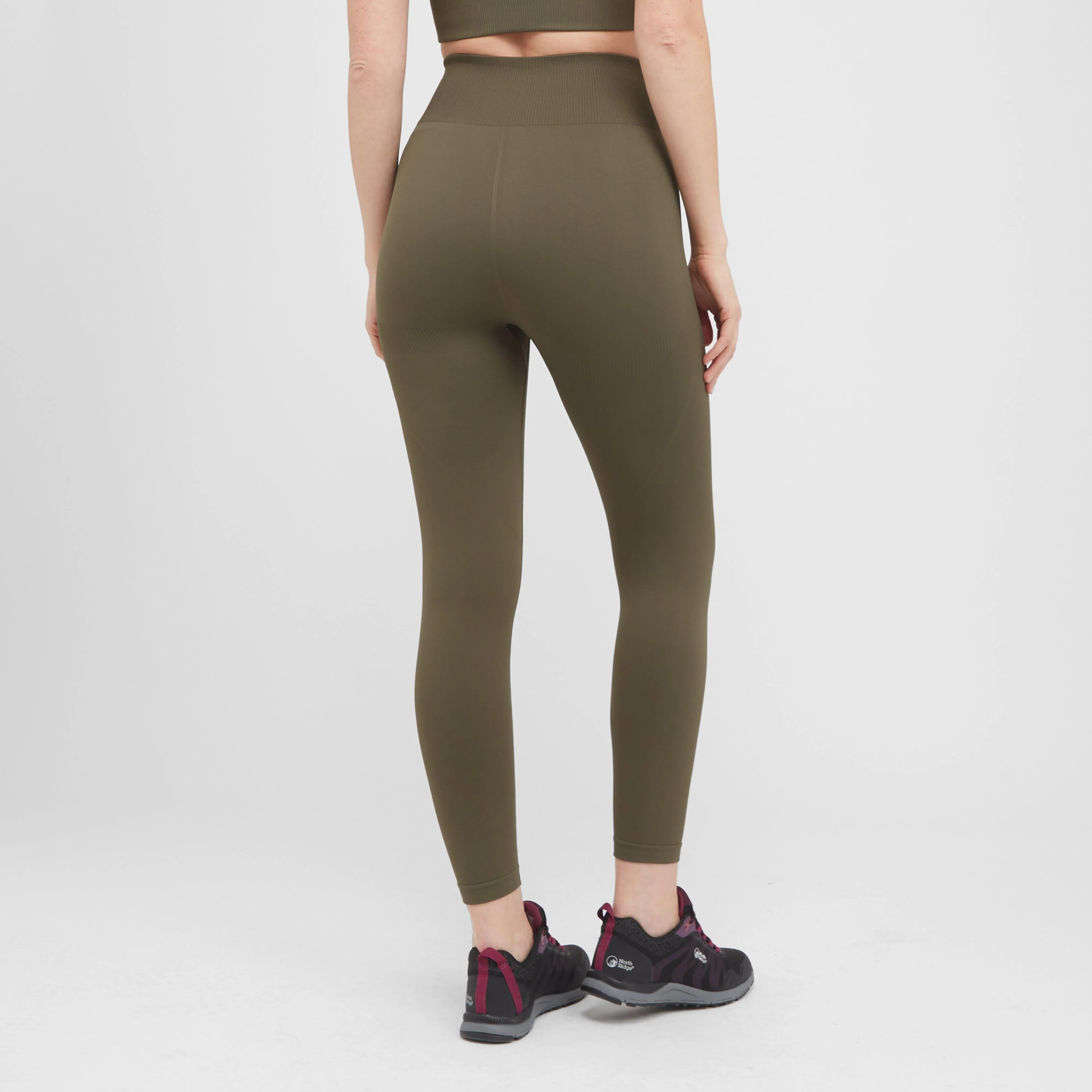 North Ridge Women's Seamless Leggings | Ultimate Outdoors