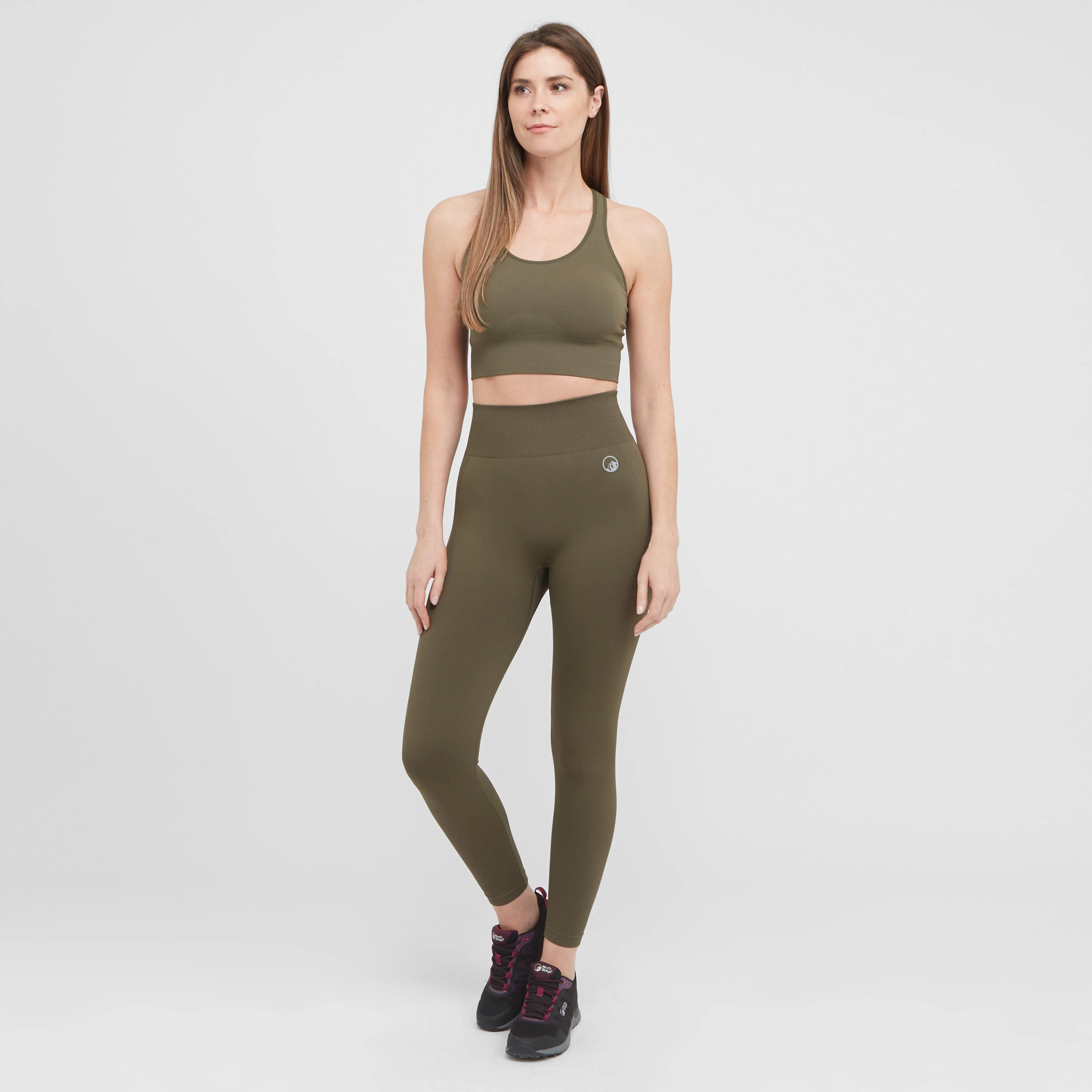 North Ridge Women's Seamless Leggings | Ultimate Outdoors