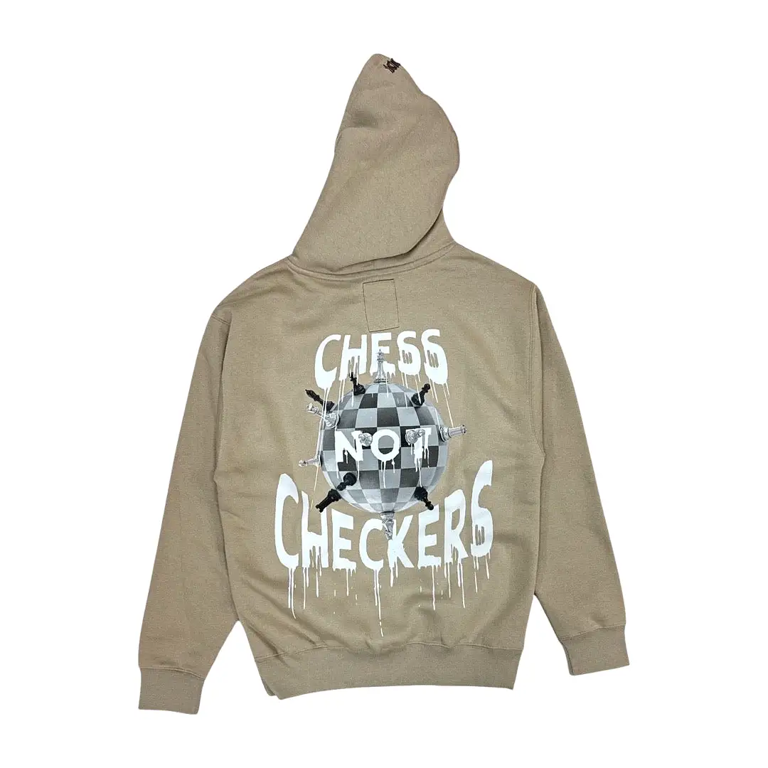 November Reine “Chess Not Checkers” Hoodie