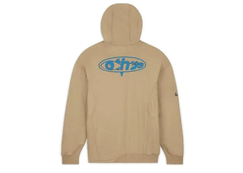 OFF-WHITE x Nike 006 Fleece Hoodie (Asia Sizing) Beige