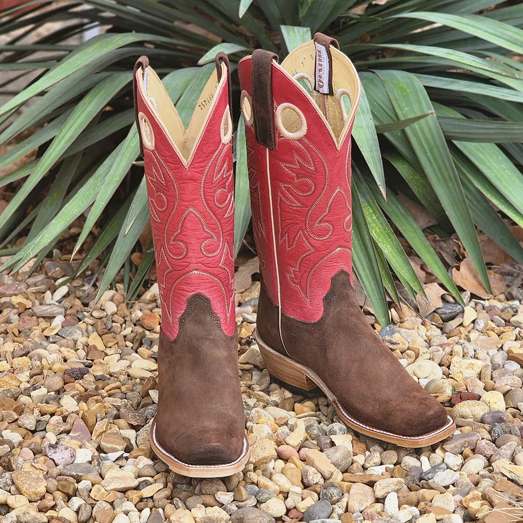 Olathe Cherry Waxy Kudu Boots