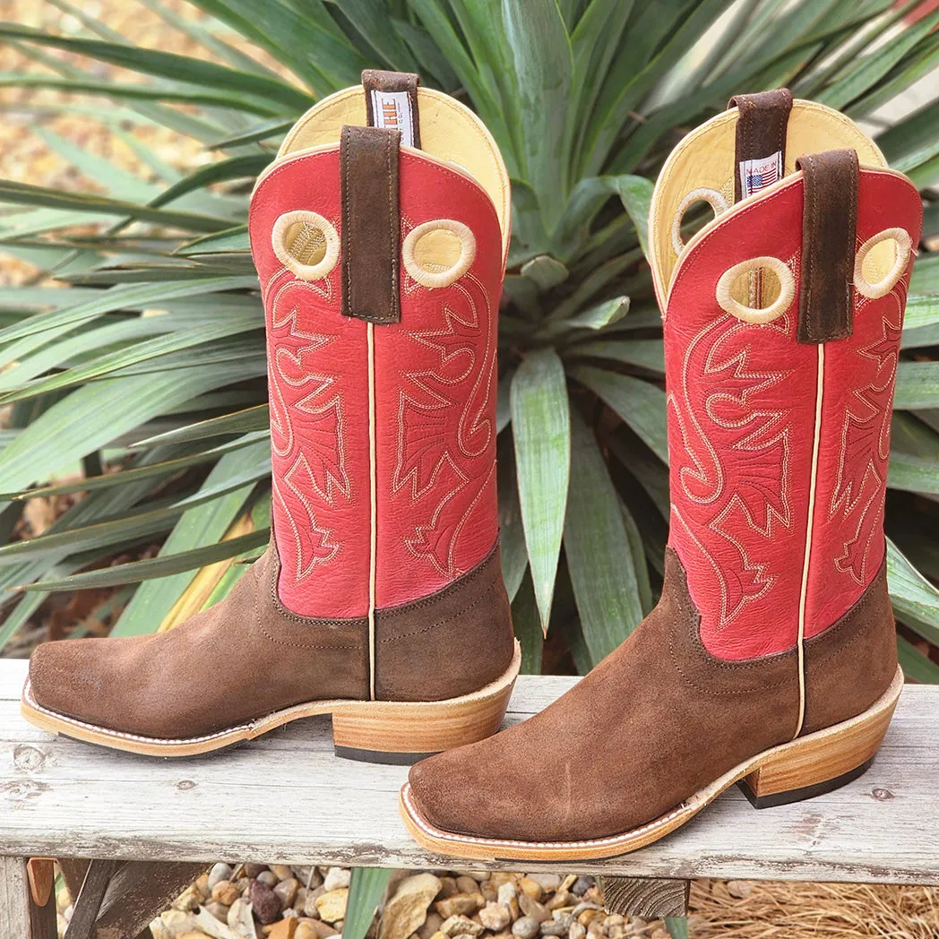 Olathe Cherry Waxy Kudu Boots