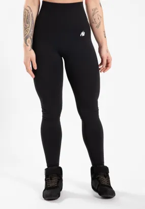 Olivia Seamless Leggings - Black - XS/S Gorilla Wear