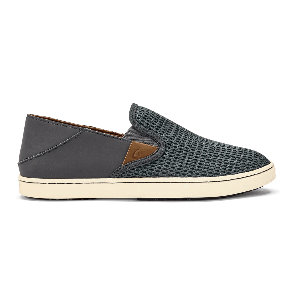 Olukai Women's Pehuea Mesh Slip-On Sneaker - Pavement