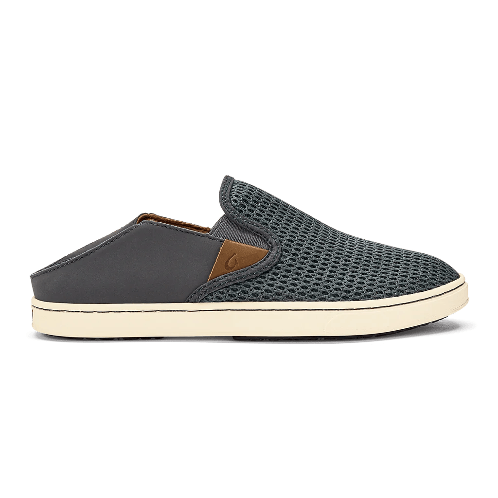 Olukai Women's Pehuea Mesh Slip-On Sneaker - Pavement