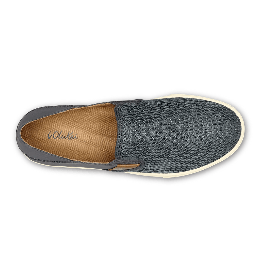 Olukai Women's Pehuea Mesh Slip-On Sneaker - Pavement