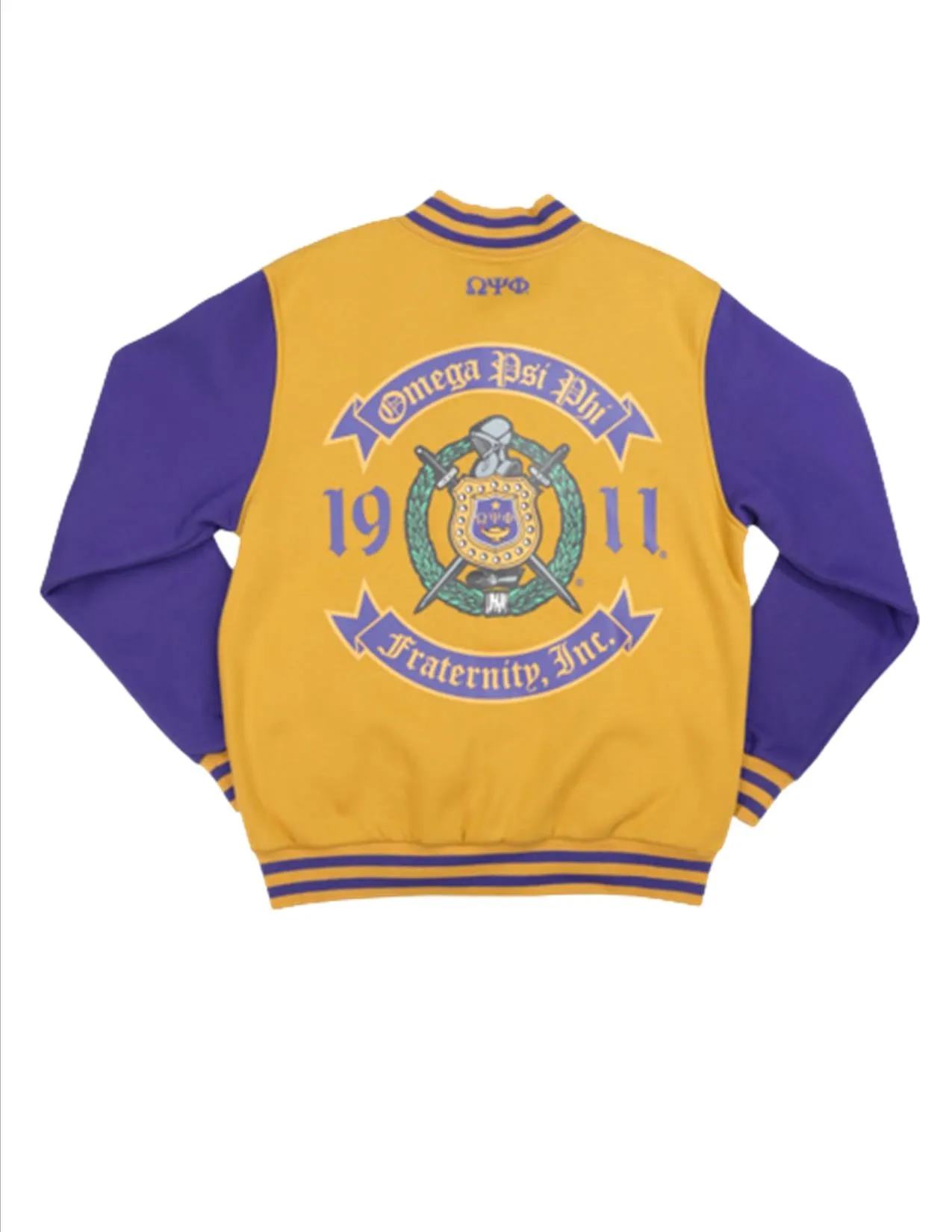 Omega Psi Phi Fleece Jacket