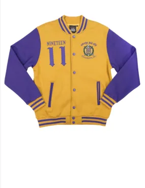 Omega Psi Phi Fleece Jacket