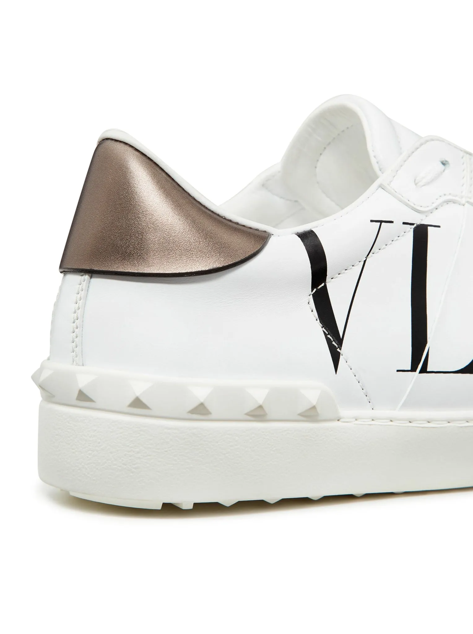 OPEN SNEAKERS WITH VLTN PRINT