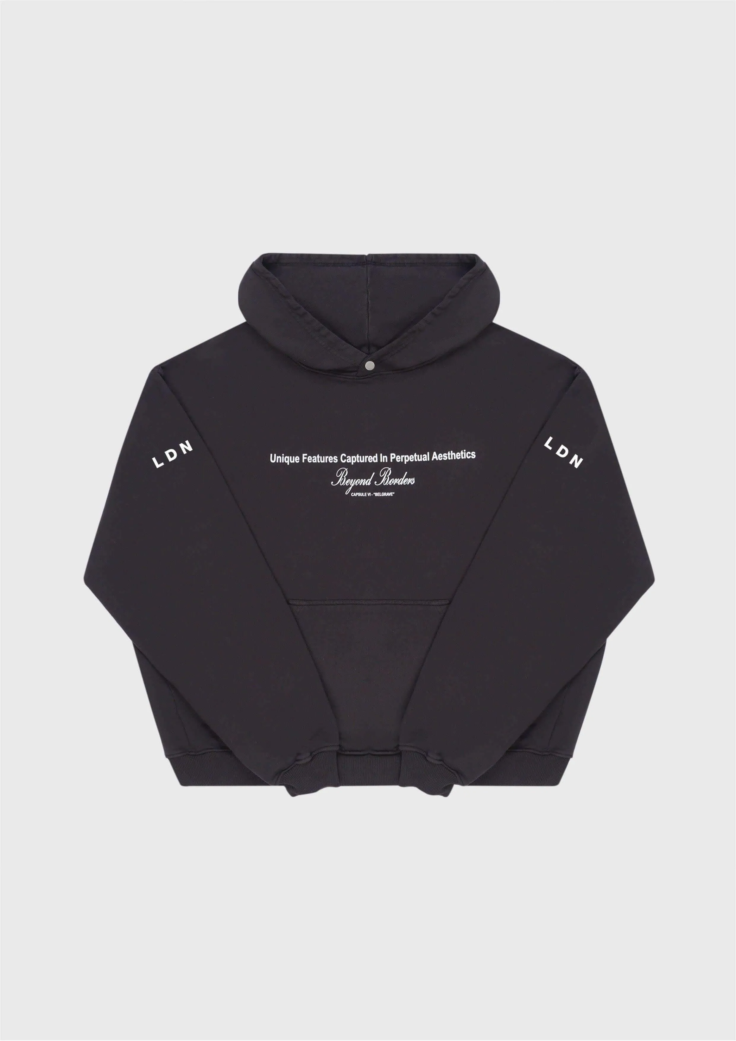 OYSTER BELGRAVE HOODIE