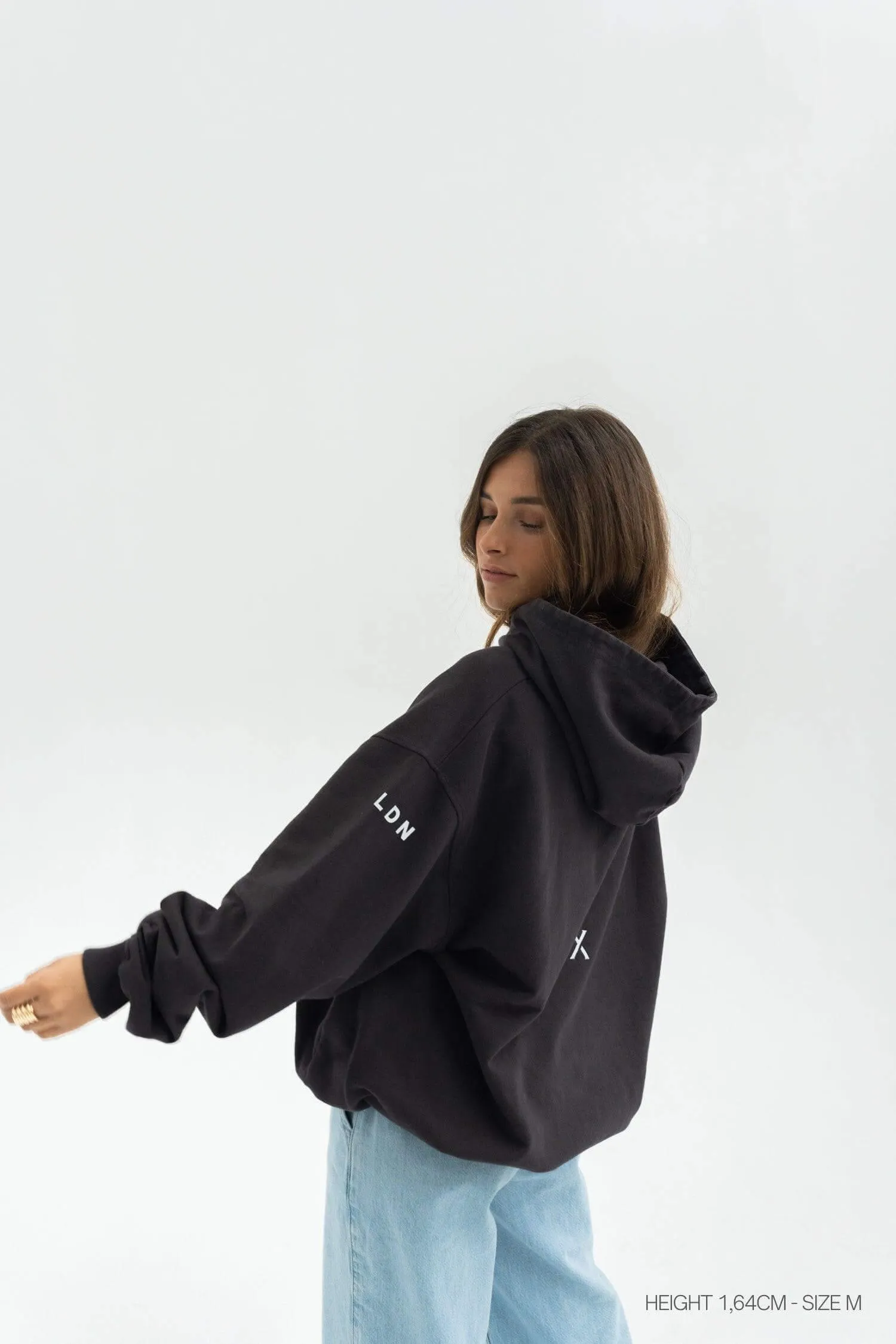 OYSTER BELGRAVE HOODIE