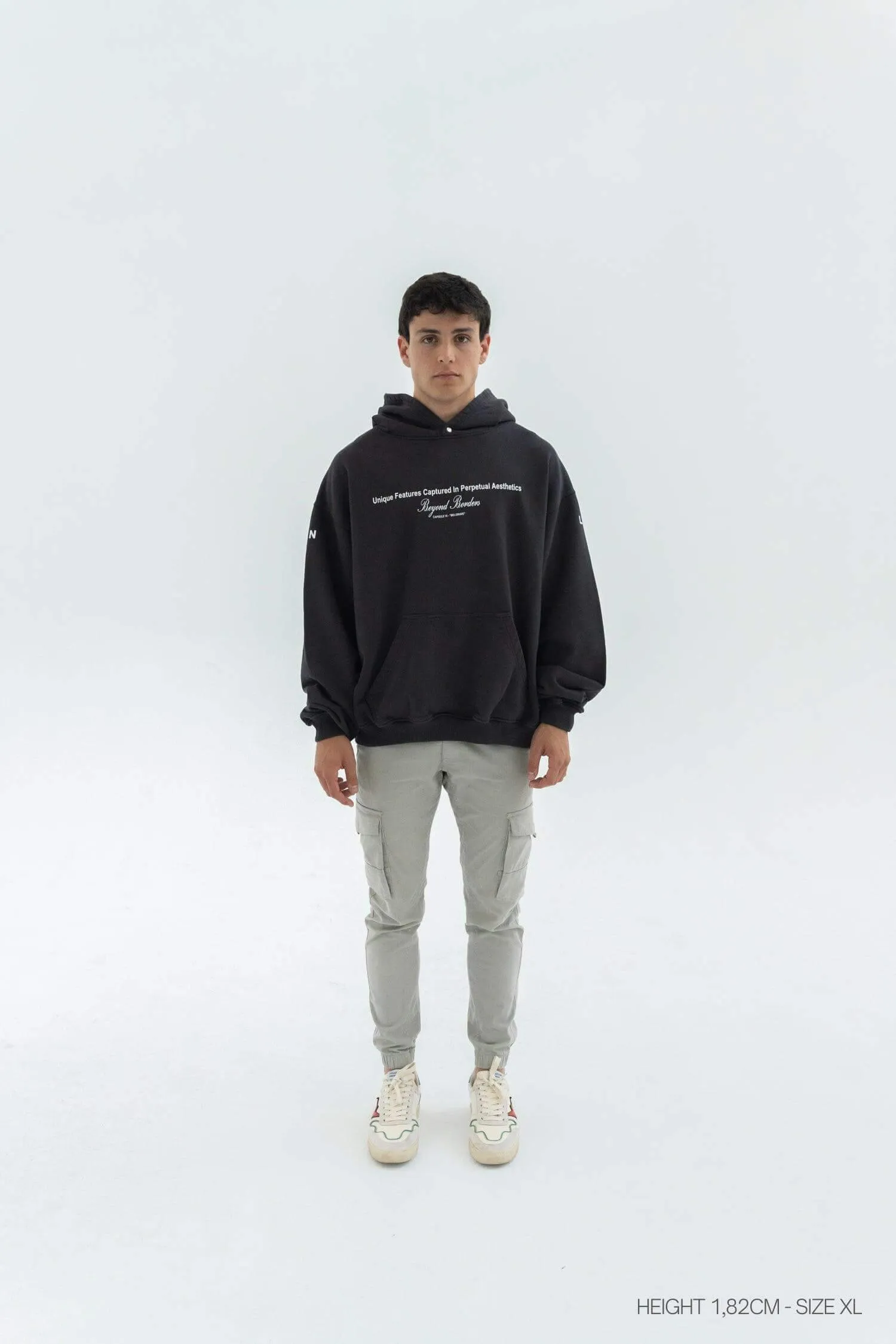 OYSTER BELGRAVE HOODIE