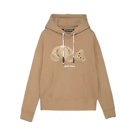 Palm Angels Bear Beige Hoodie