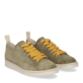 Panchic P01M suede sage yellow - Al Siletto | Al Siletto