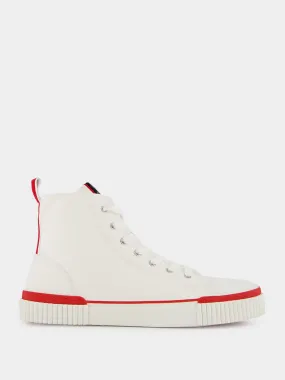 Pedro High-Top Canvas Sneakers