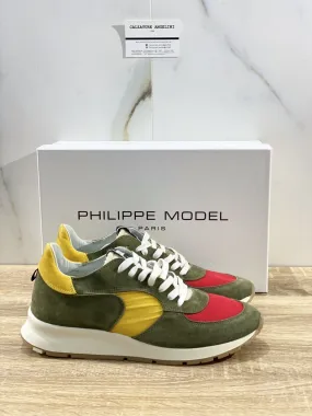 Philippe Model Montecarlo sneaker uomo 70 years militare casual 40