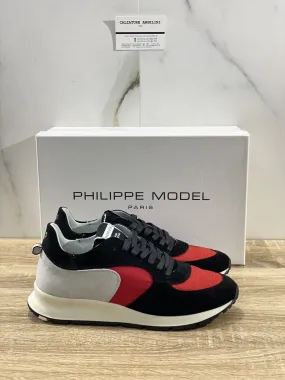 Philippe Model Montecarlo sneaker uomo 70 years Nera casual 44