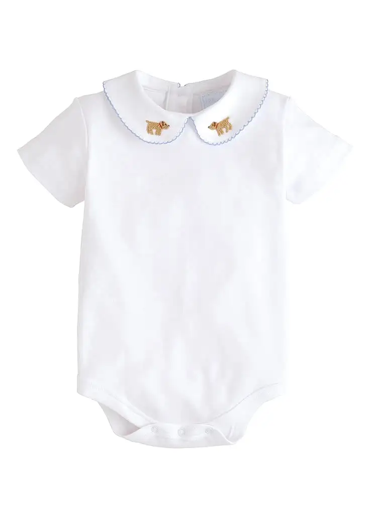 Pinpoint Onesie - Boy Lab