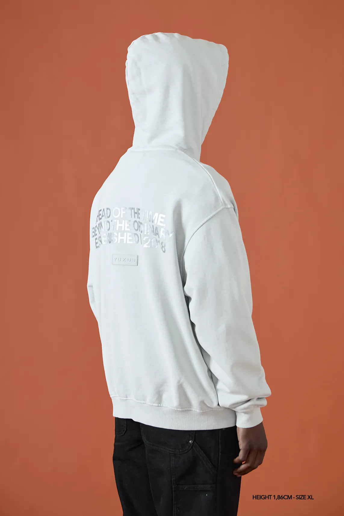 PLATINIUM GRAYSCALE HOODIE