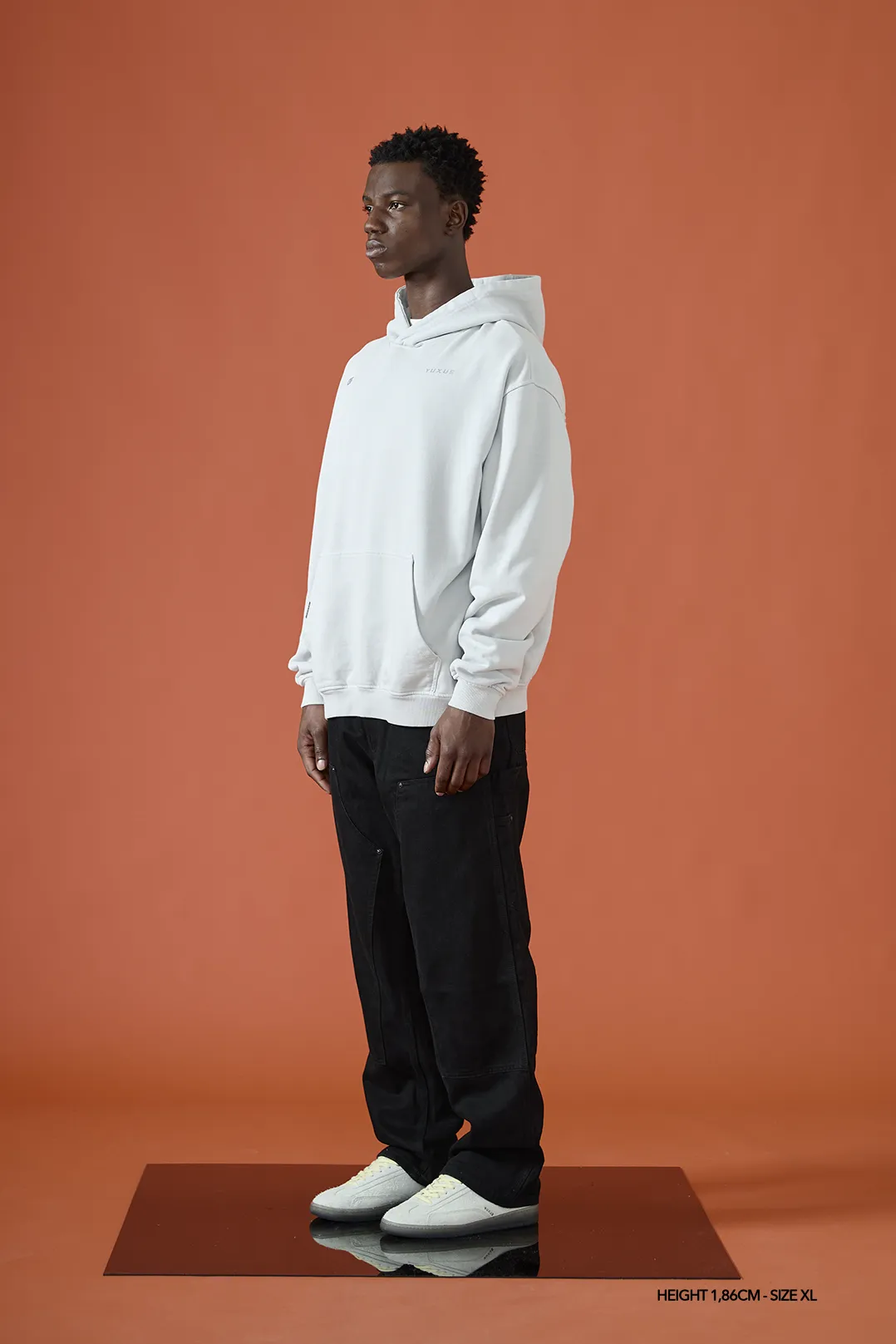 PLATINIUM GRAYSCALE HOODIE