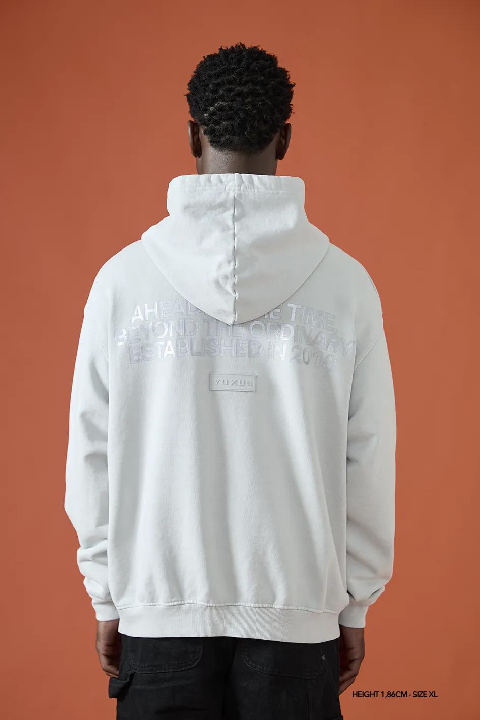 PLATINIUM GRAYSCALE HOODIE