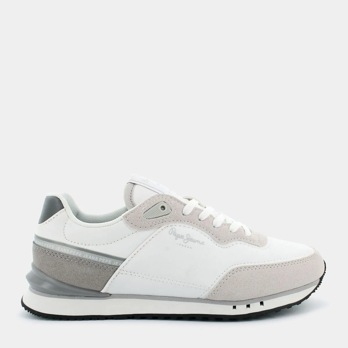 PLS40004LONDON SEALBIANCO- SNEAKERS