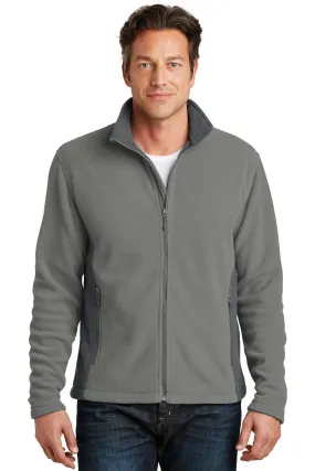 Port Authority Colorblock Value Fleece Jacket F216 Deep Smoke/ Battleship Grey