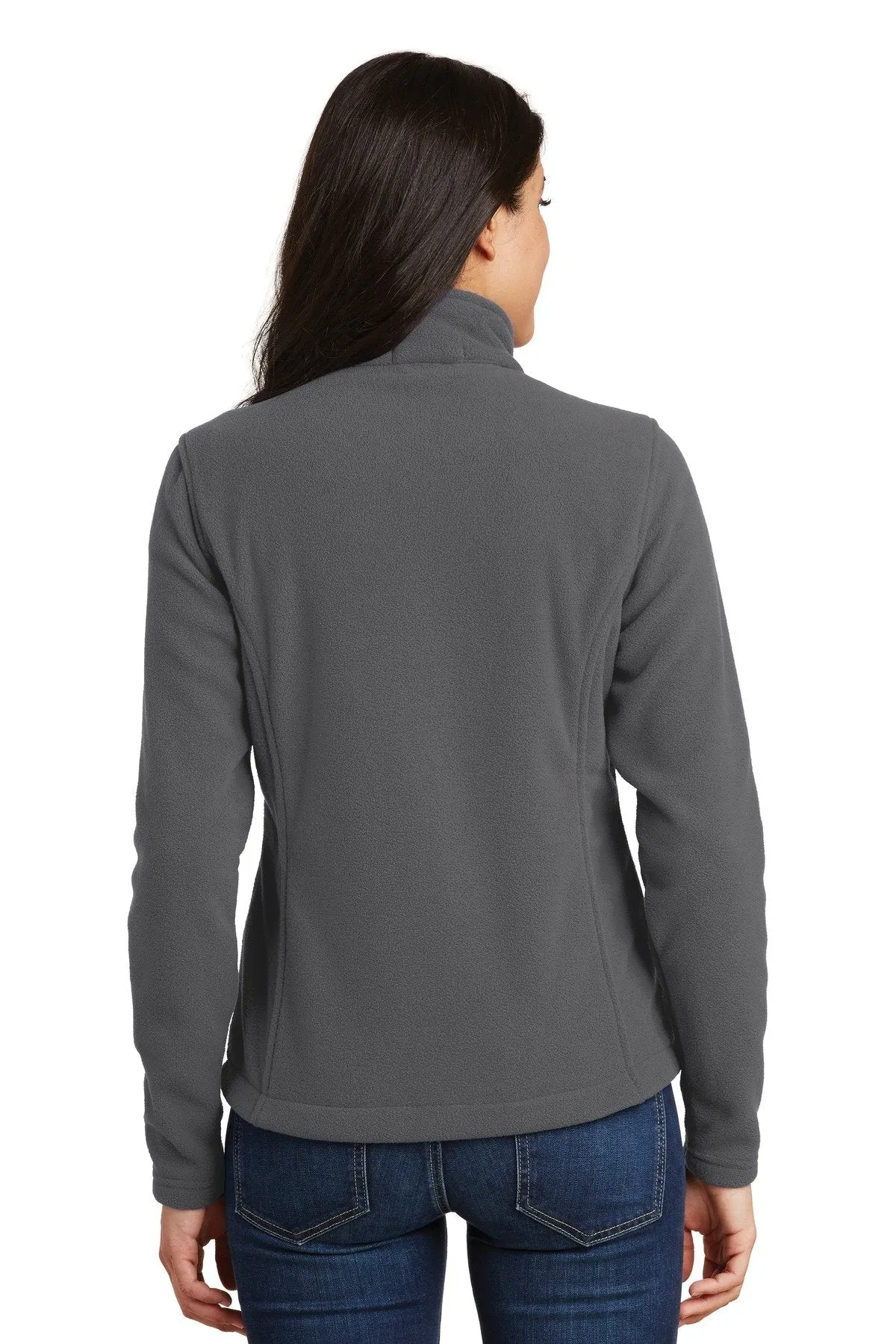 Port Authority Ladies Value Fleece Jacket L217 Iron Grey