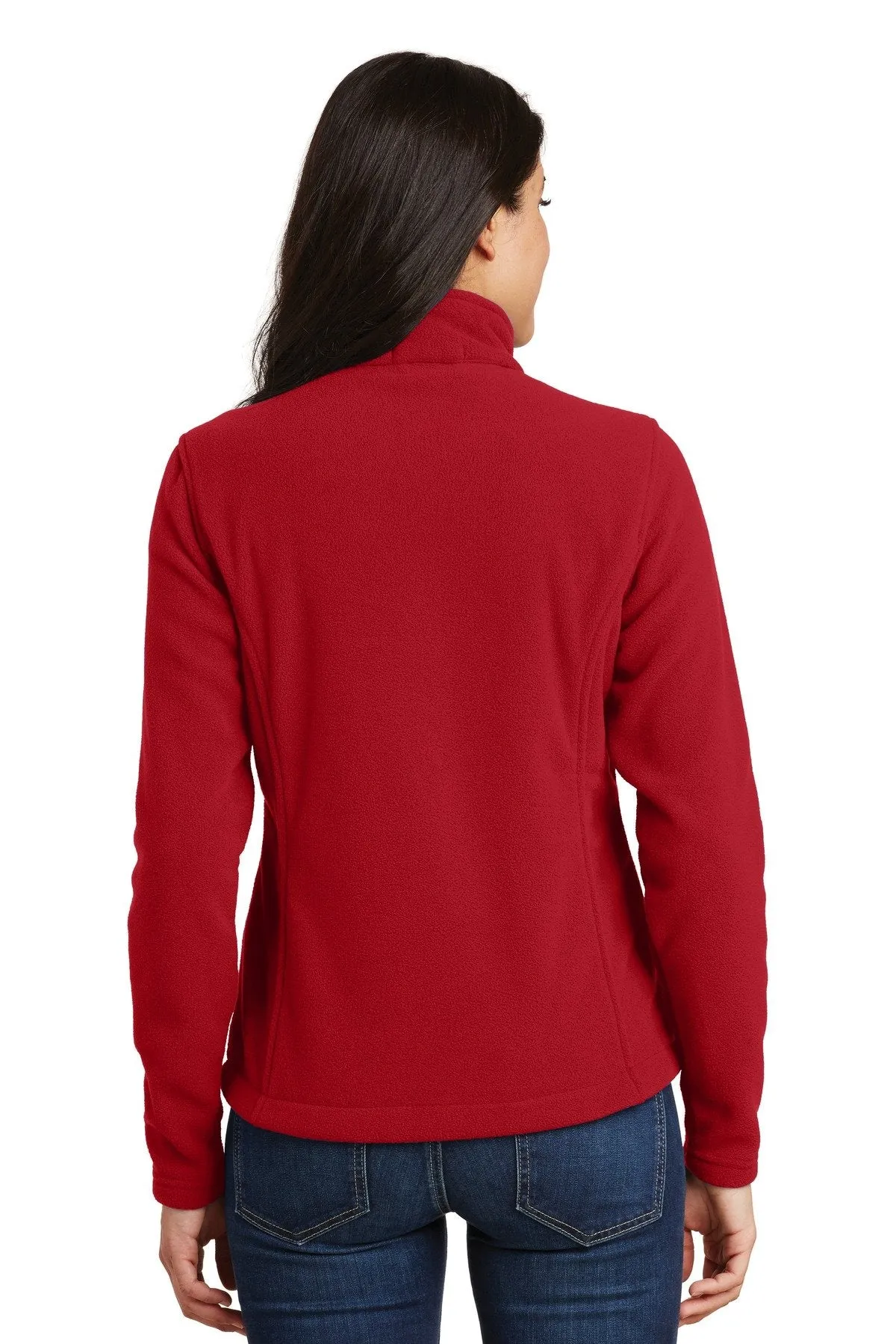 Port Authority Ladies Value Fleece Jacket L217 True Red