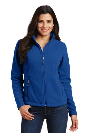 Port Authority Ladies Value Fleece Jacket L217 True Royal