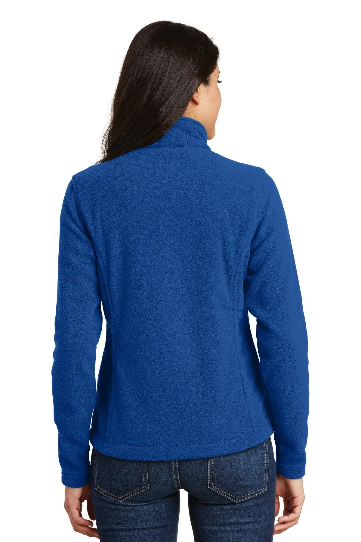 Port Authority Ladies Value Fleece Jacket L217 True Royal