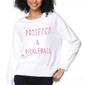 Prosecco & Pickleball Sweater