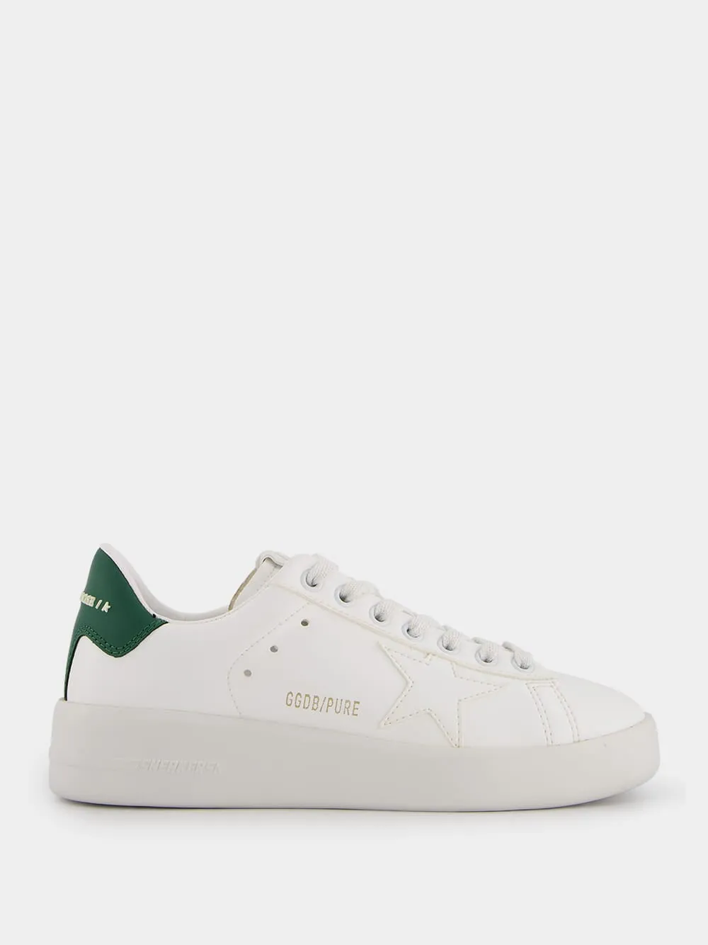 Purestar With White Bio-Based Star Sneakers