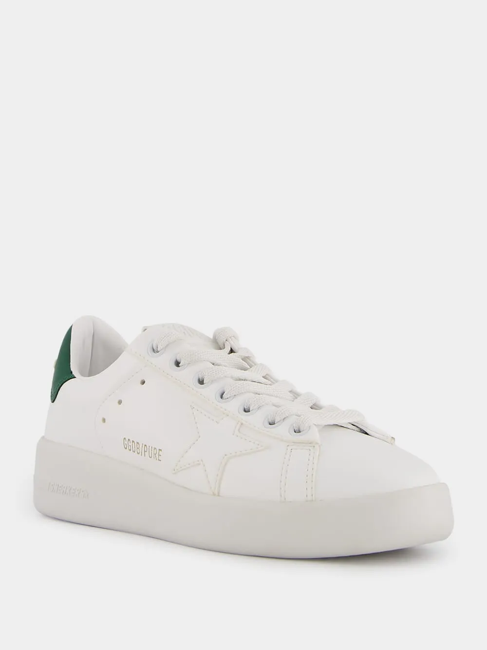 Purestar With White Bio-Based Star Sneakers