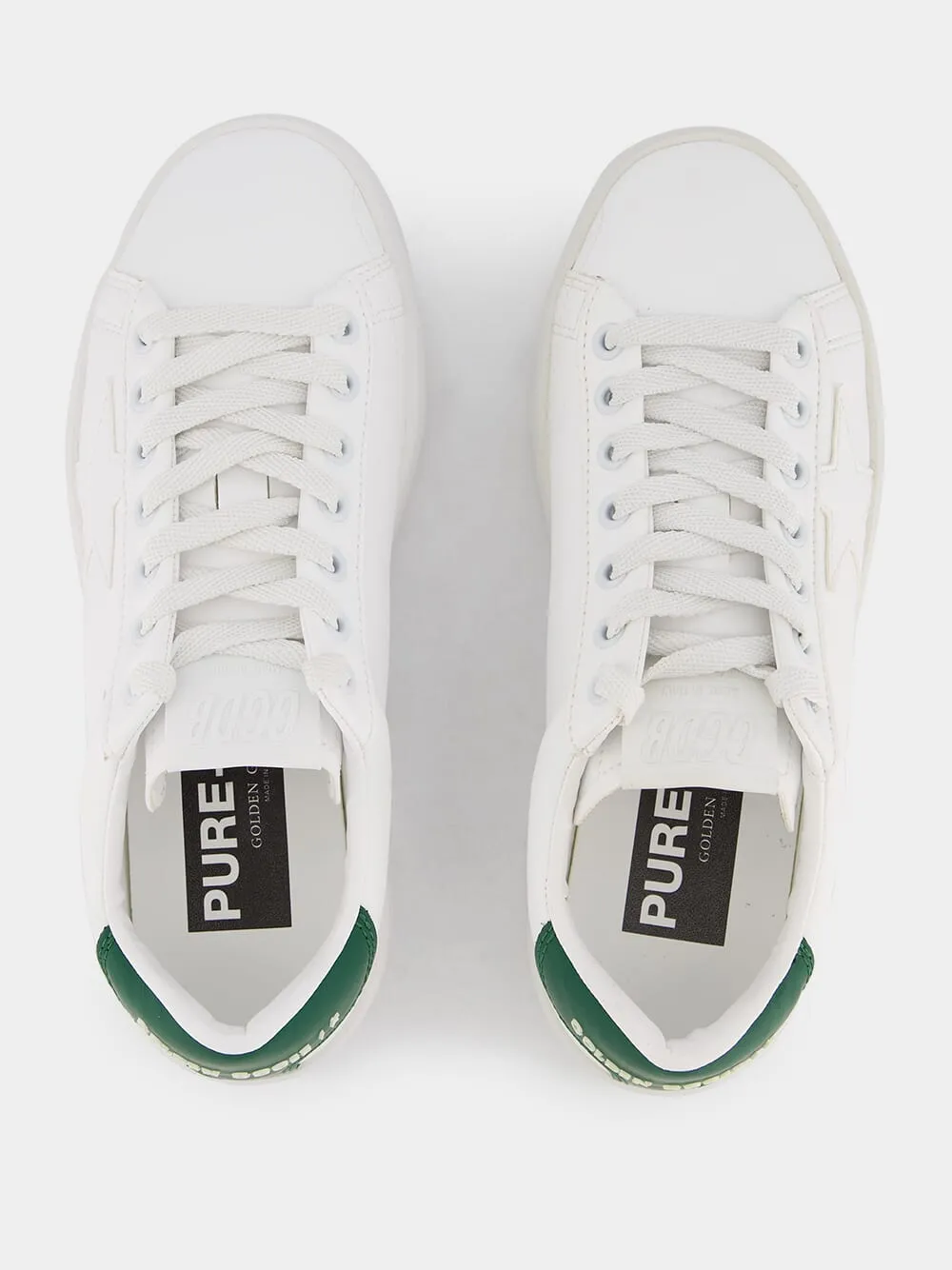 Purestar With White Bio-Based Star Sneakers