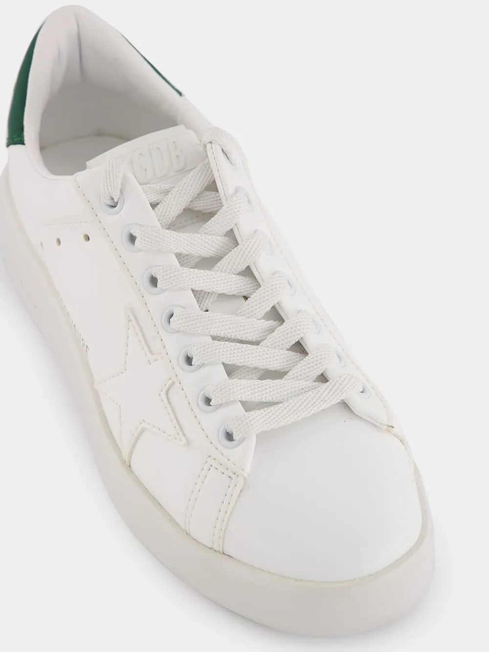 Purestar With White Bio-Based Star Sneakers