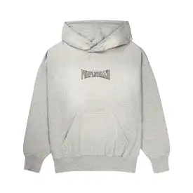 Purple Brand Zoom Grey Fleece Hoodie