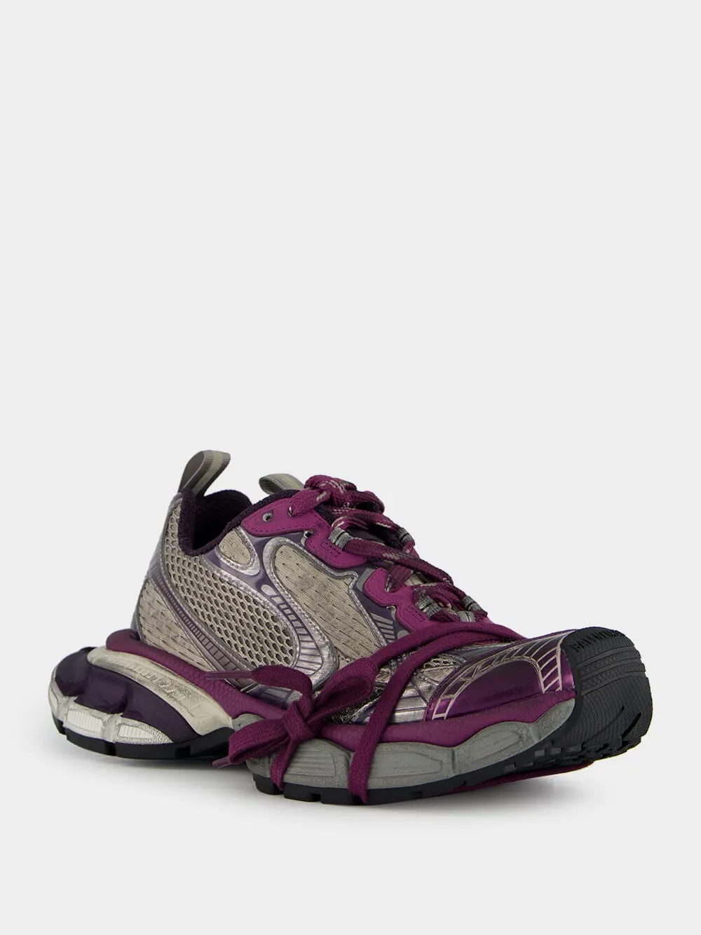 Purple Mesh 3XL Sneakers