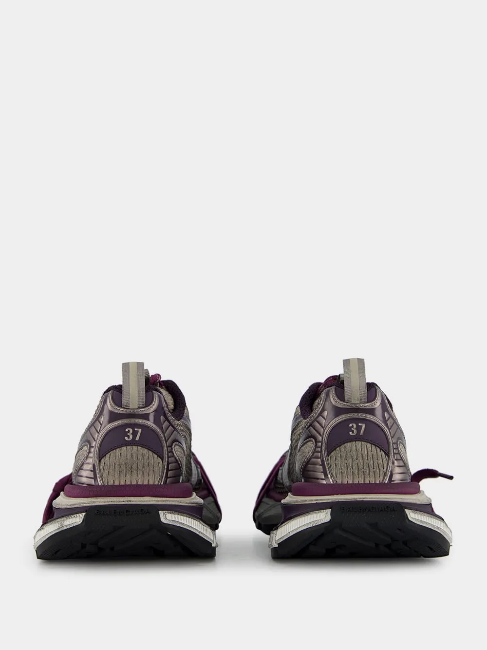 Purple Mesh 3XL Sneakers