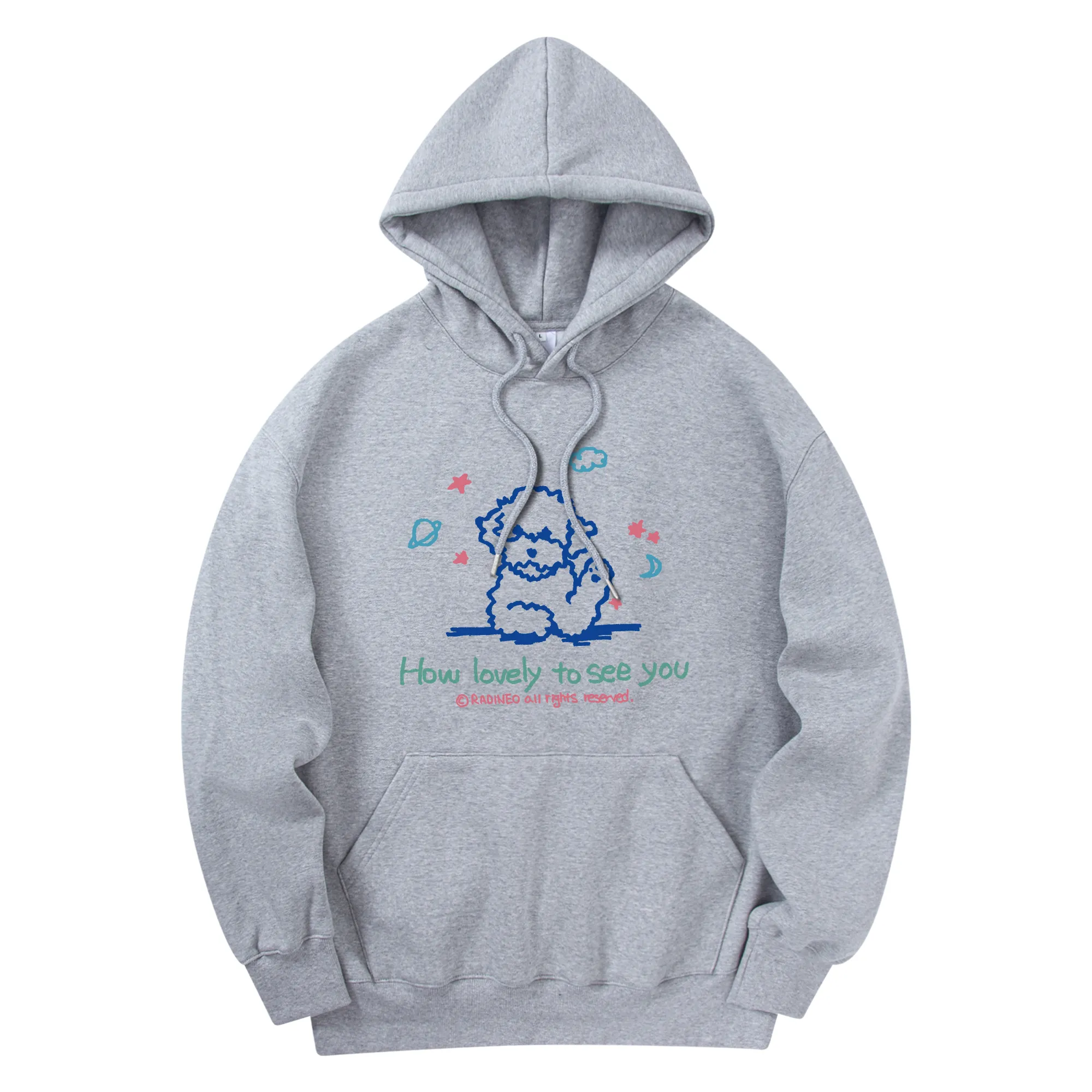 RADINEO  |[RADINEO]★ LOVELY HOODIE