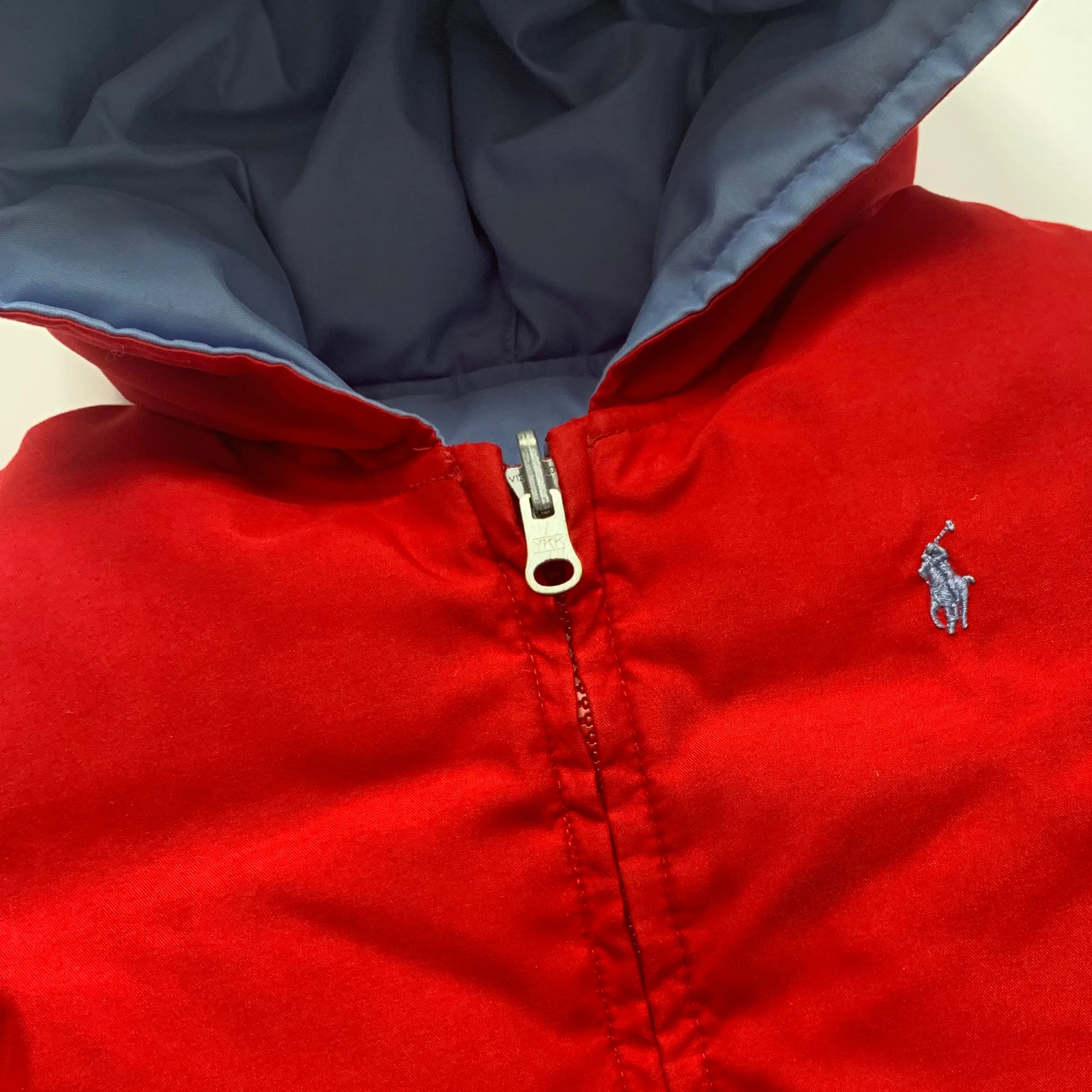 Ralph Lauren Reversible Down Filled Coat: 2 Years