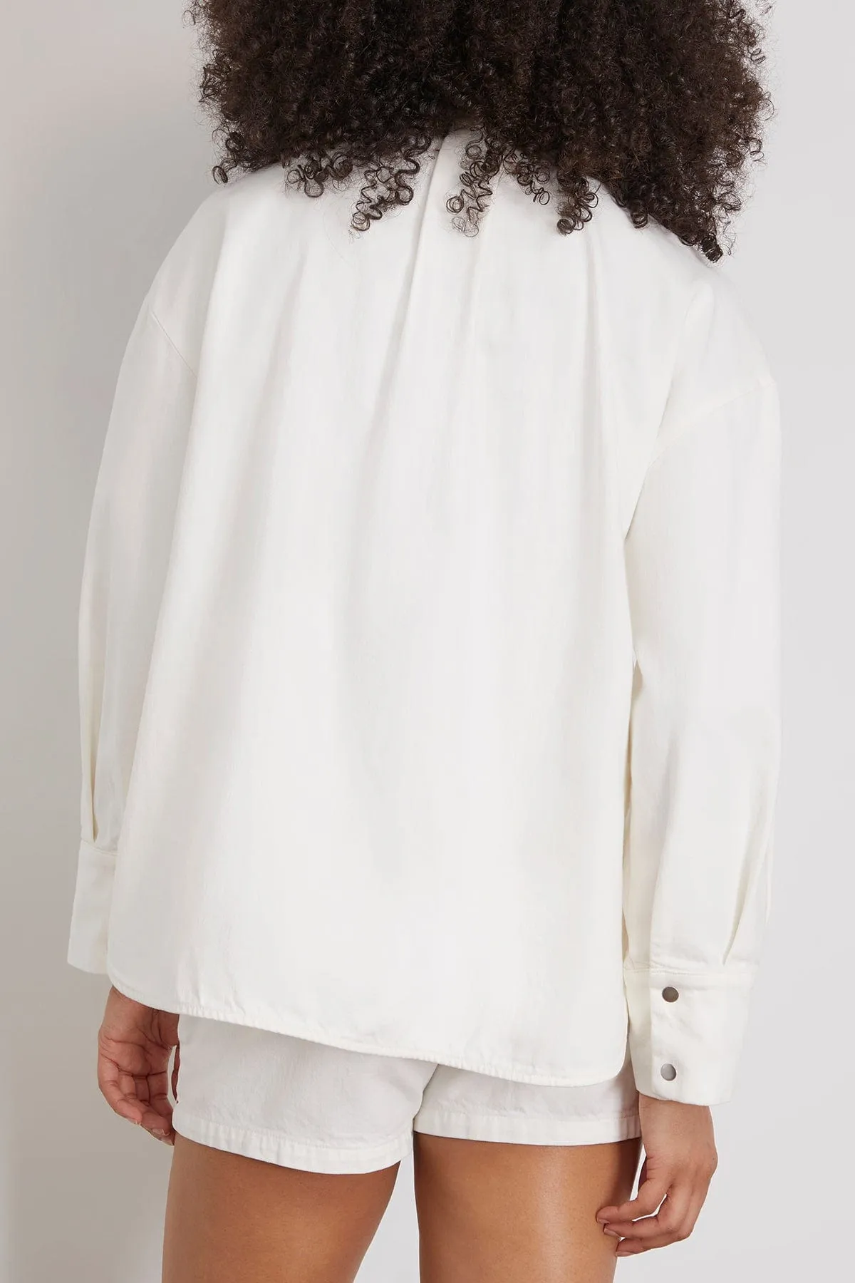 Reeves Jacket in White