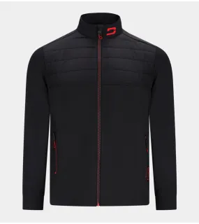 REFLEX JACKET - BLACK / RED