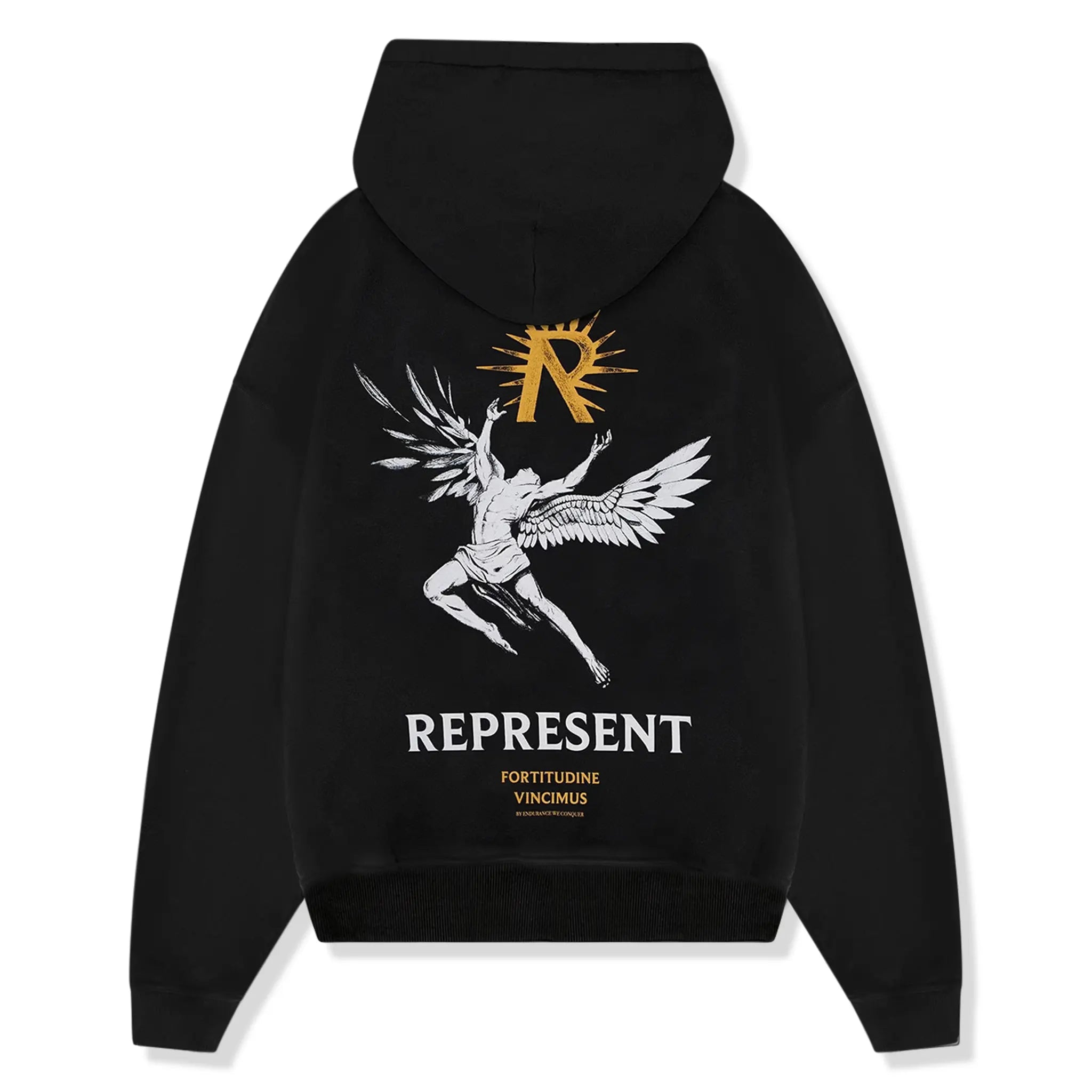 Represent Icarus Jet Black Hoodie