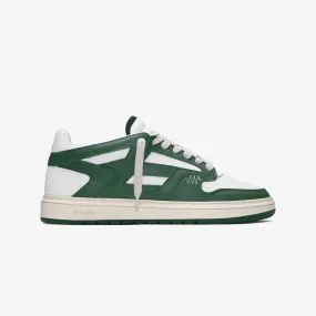 REPTOR LOW 'RACING GREEN FLAT WHITE'