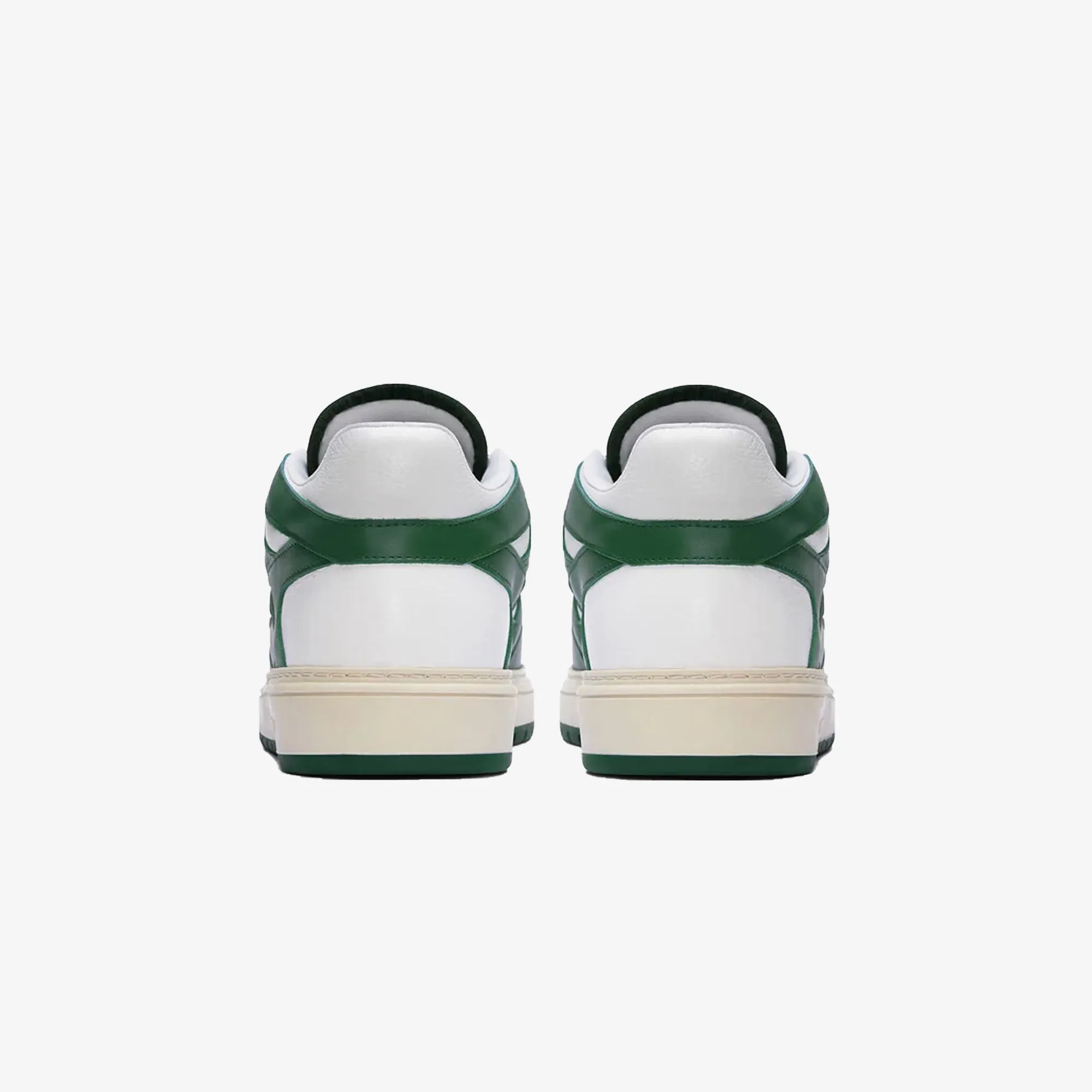 REPTOR LOW 'RACING GREEN FLAT WHITE'