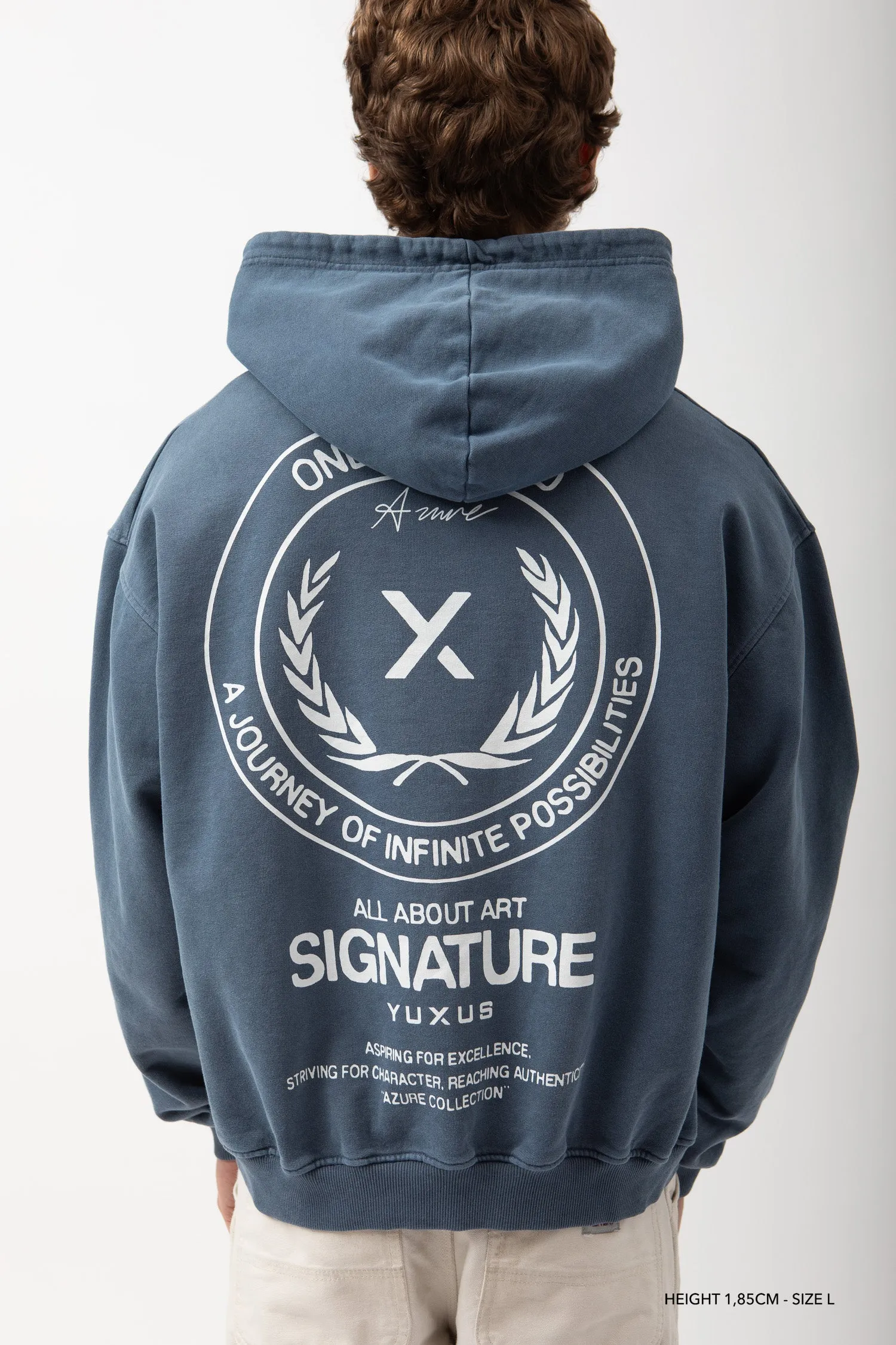 RHAY AZURE HOODIE